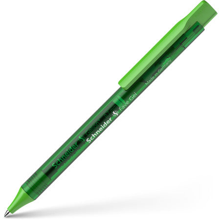 PENNA SCHNEIDER FAVEL GEL VERDE