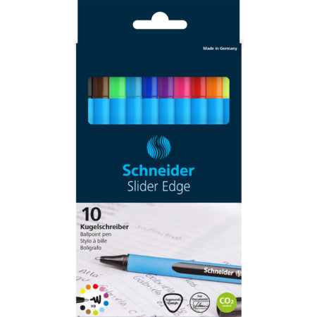 PENNA SCHNEIDER SLIDER EDGE XB 10 COLORI