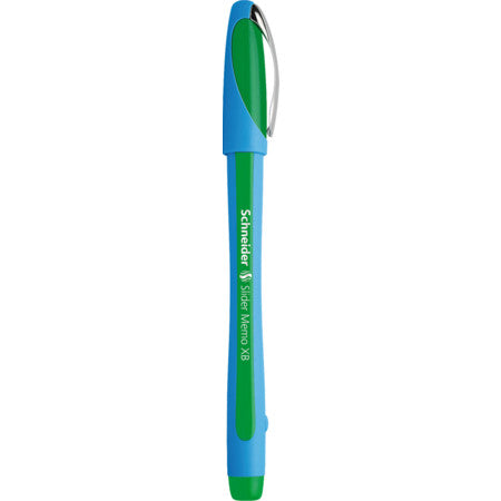 PENNA SCHNEIDER SLIDER MEMO XB VERDE