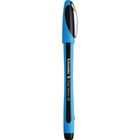 PENNA SCHNEIDER SLIDER MEMO XB NERO