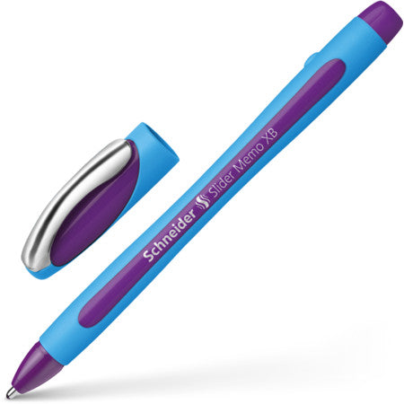PENNA SCHNEIDER SLIDER MEMO XB VIOLA Immagine principale del prodotto