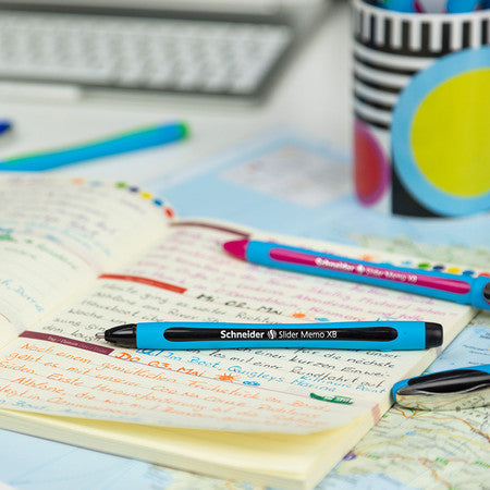 PENNA SCHNEIDER SLIDER MEMO XB VERDE