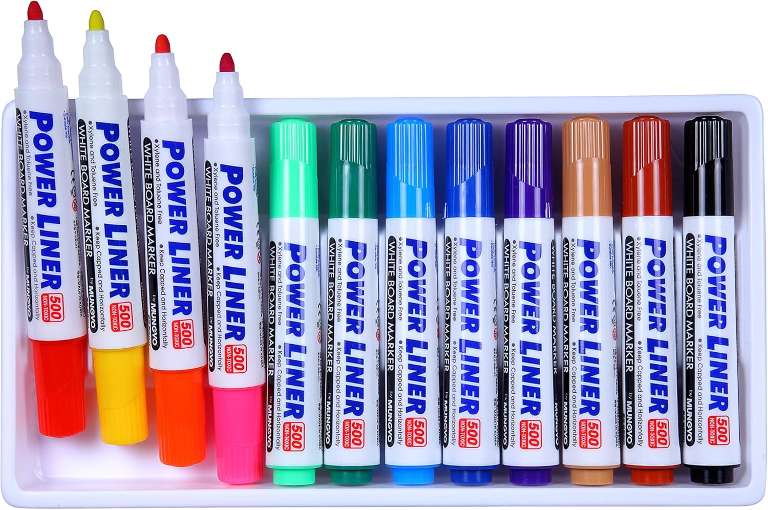 MARKER PER LAVAGNA - SET PZ. 12 COL.ASS. Immagine secondaria del prodotto