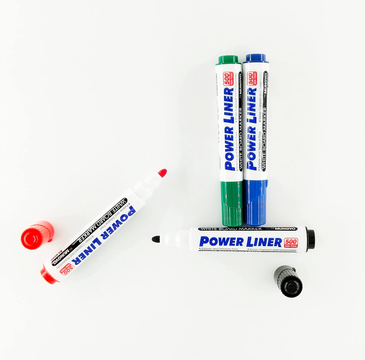 MARKER PER LAVAGNA - SET PZ. 12 COL.ASS.