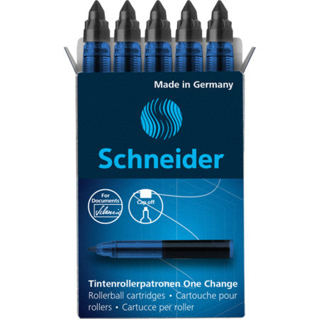 CARTUCCE SCHNEIDER PER ROLLER ONE CHANGE CF.5PZ NERO Immagine principale del prodotto