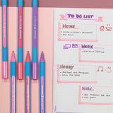 PENNA SCHNEIDER SLIDER EDGE XB PASTEL ROSA