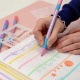 PENNA SCHNEIDER SLIDER EDGE XB PASTEL ROSA