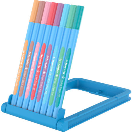 PENNA SCHNEIDER SLIDER EDGE XB PASTEL 8 COLORI