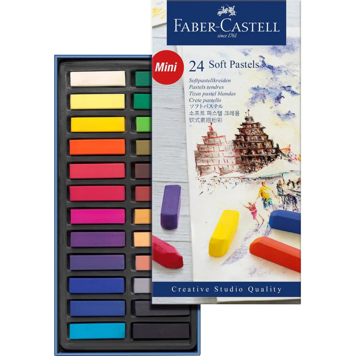 PASTELLI SOFT FABER CASTELL /24 Immagine principale del prodotto