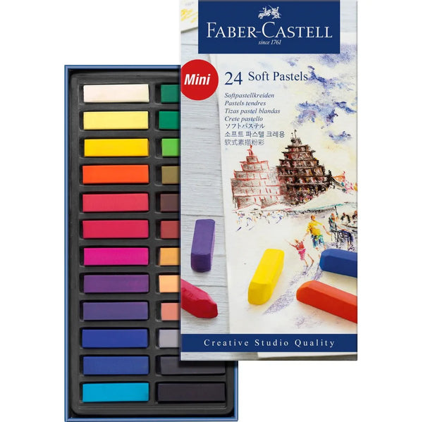 PASTELLI SOFT FABER CASTELL /24