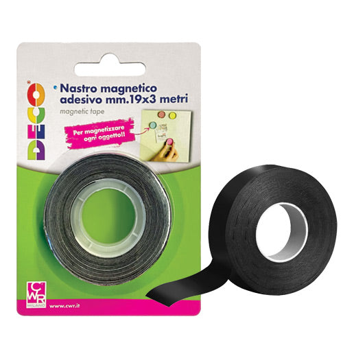 NASTRO MAGNETICO MM. 19 X 3 METRI