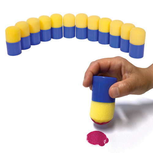 TAMPONI SPUGNA DIAM. MM. 35 - SET PZ. 12