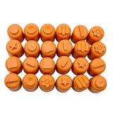 TIMBRINI PER DITA IN GOMMA - SET PZ. 24