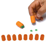 TIMBRINI PER DITA IN GOMMA - SET PZ. 24