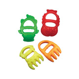 ARTIGLI ESCAVATORI SET PZ. 4 ASSORTITI
