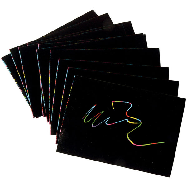 SCRATCH ART SET - GRAFFITI