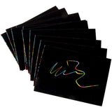 SCRATCH ART SET - GRAFFITI