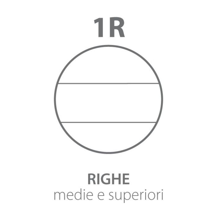 QUADERNO A5 PIGNA COLOURS 80GR. 1 RIGO