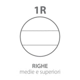 QUADERNO A5 PIGNA COLOURS 80GR. 1 RIGO