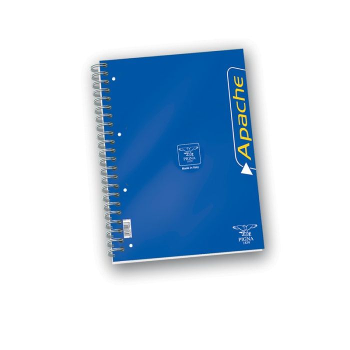 QUADERNO C/SPIRALE APACHE A4 1 RIGO Immagine secondaria del prodotto