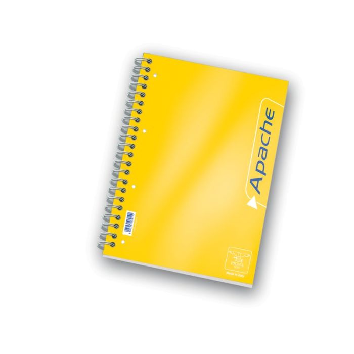 QUADERNO C/SPIRALE APACHE A4 1 RIGO