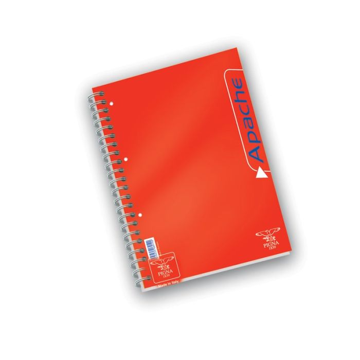 QUADERNO C/SPIRALE APACHE A4 1 RIGO