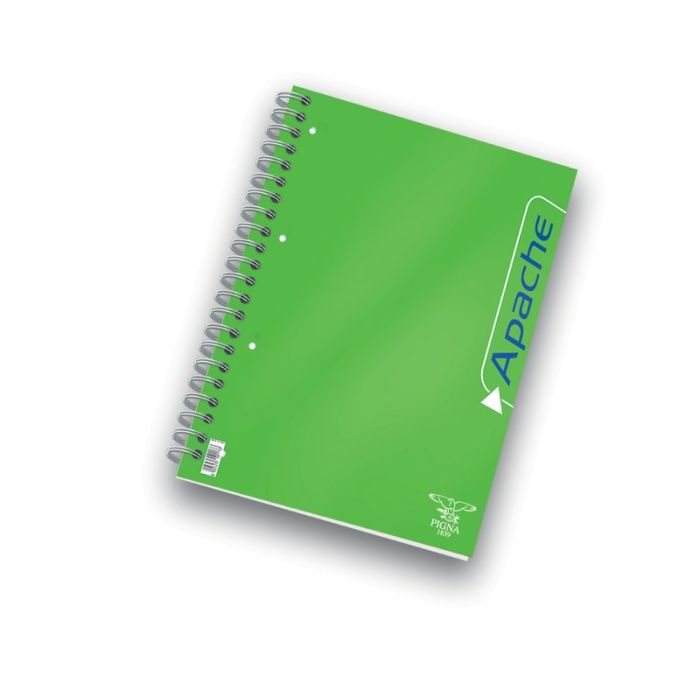 QUADERNO C/SPIRALE APACHE A4 1 RIGO