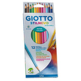 MATITE ACQUARELLABILI GIOTTO 12 COL. CART