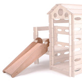 I-Build - Scivolo Per Casa In Legno