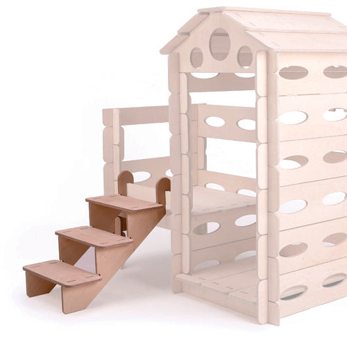 I-Build - Scala Per Casa In Legno