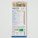 PASTELLI GIOTTO STILNOVO COLORI DELLA PELLE PZ.12