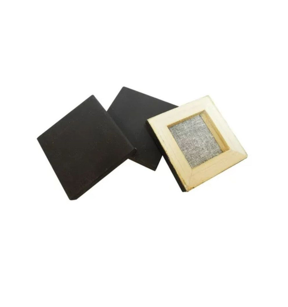 TELE MINI NERE CM. 6,5X6,5 DISPLAY PZ.16