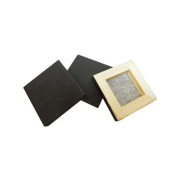 TELE MINI NERE CM. 6,5X6,5 DISPLAY PZ.16