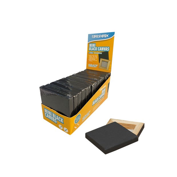 TELE MINI NERE CM. 6,5X6,5 DISPLAY PZ.16