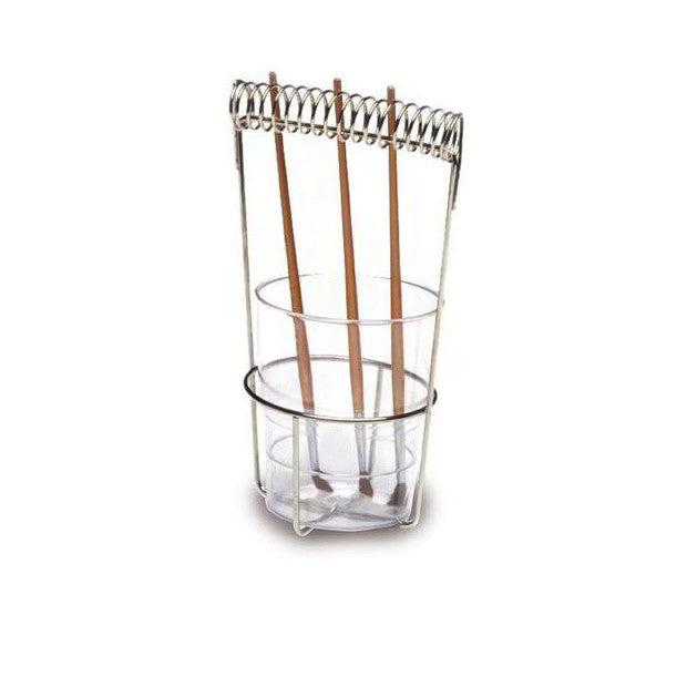 LAVAPENNELLI CON BARATTOLO PLASTICA