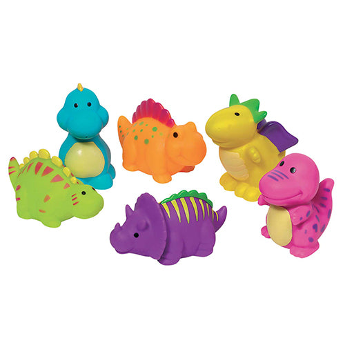 PUPAZZI MORBIDI PER GIOCHI ACQUA - SET 6 PZ. - SOGG. ASS. Immagine principale del prodotto