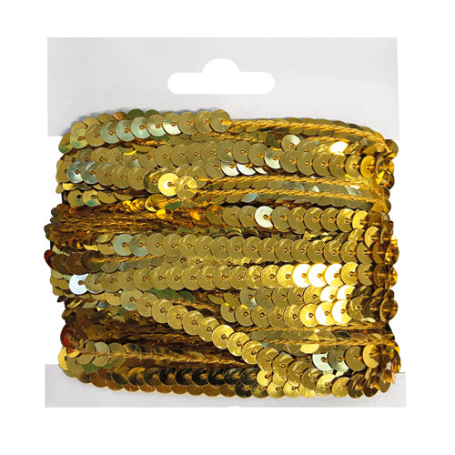 PAILLETTES CUCITE MT- 2 - ORO