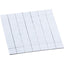 PASTIGLIE MAGNETICHE NERE MM.14X14X2 - SET 49 PEZZI