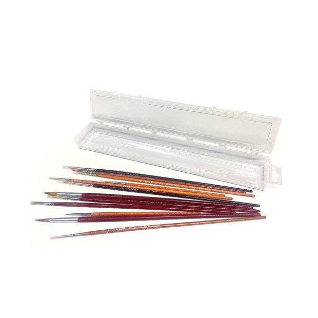 PORTAPENNELLI + 12 PENNELLI - DECO MIX