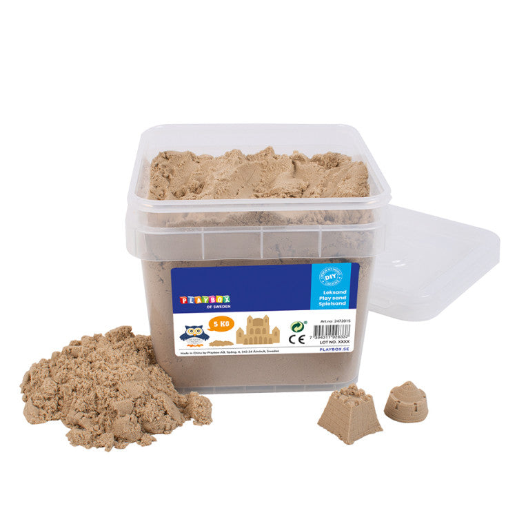 SABBIA CINETICA - CONFEZIONE 5 KG