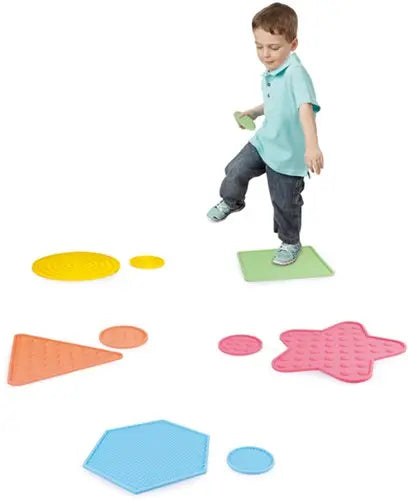 MATTONELLE TATTILI IN SILICONE - SET PZ. 10