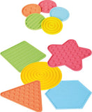 MATTONELLE TATTILI IN SILICONE - SET PZ. 10