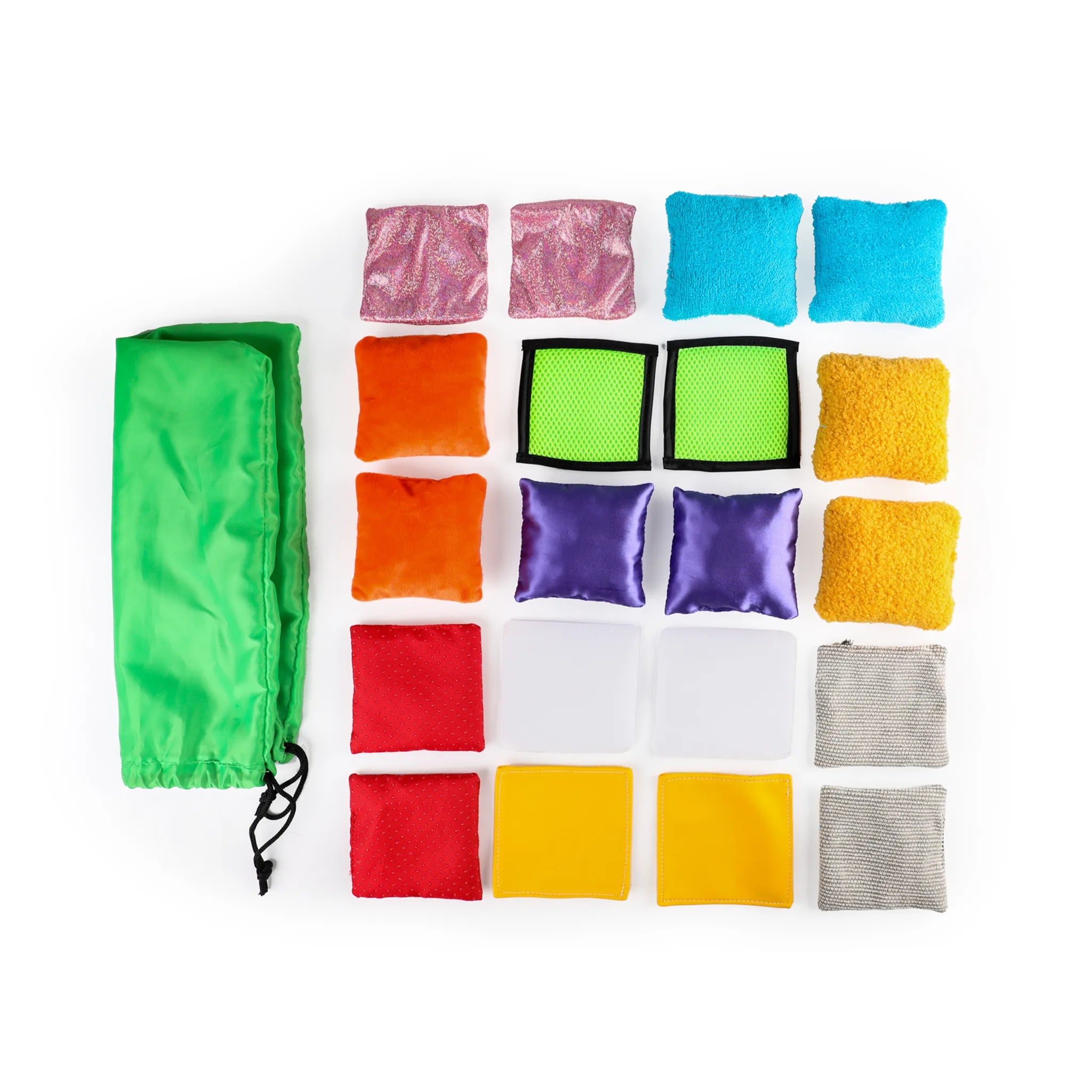 QUADROTTI SENSORIALI SET PZ. 20