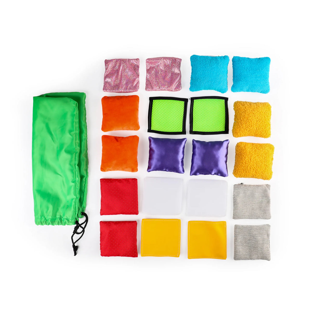 QUADROTTI SENSORIALI SET PZ. 20