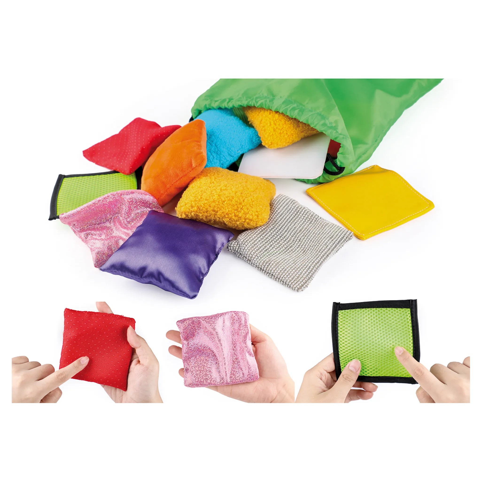 QUADROTTI SENSORIALI SET PZ. 20