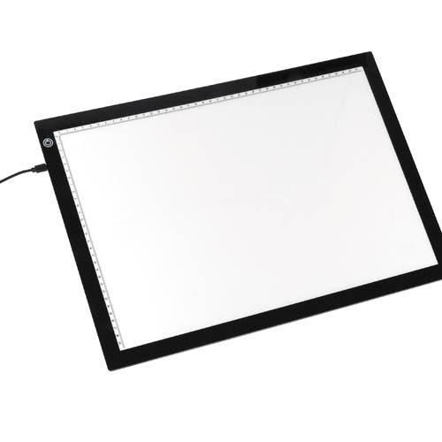 TAVOLO LUMINOSO A LED - FORMATO A4