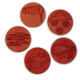 GRANDI TIMBRI DEL METEO - SET PZ. 10