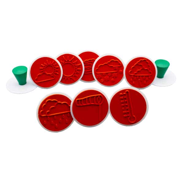 GRANDI TIMBRI DEL METEO - SET PZ. 10