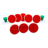 GRANDI TIMBRI DEL METEO - SET PZ. 10