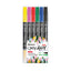 MARKER CALLIGRAFIA - 6 PEZZI ASSORTITI - BASIC